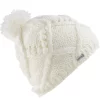 Burton Chloe Strickmütze Stout White Damen 16