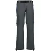 Campagnolo Boy Zip Off Long Trekkinghose Grey Kinder 17