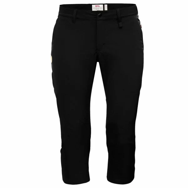 Fjällräven Abisko Capri Sommerhose Black Damen 1