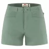 Fjällräven High Coast Lite Shorts Wandershorts Patina Green Damen 8