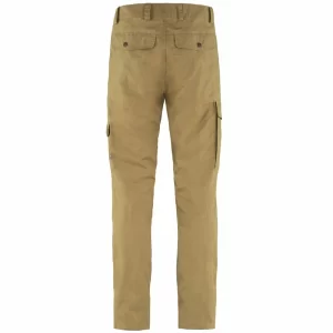 Fjällräven Karl Pro Outdoorhose Buckwheat Brown Herren 9