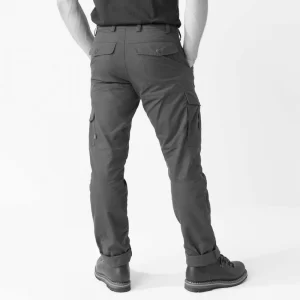 Fjällräven Karl Pro Outdoorhose Buckwheat Brown Herren 11