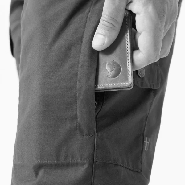 Fjällräven Karl Pro Outdoorhose Buckwheat Brown Herren 5