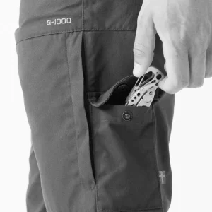 Fjällräven Karl Pro Outdoorhose Buckwheat Brown Herren 15