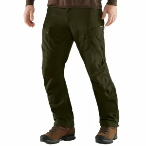 Fjällräven Lappland Hybrid Outdoorhose Deep Forest Herren 11
