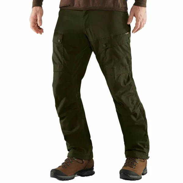 Fjällräven Lappland Hybrid Outdoorhose Deep Forest Herren 3