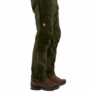 Fjällräven Lappland Hybrid Outdoorhose Deep Forest Herren 13