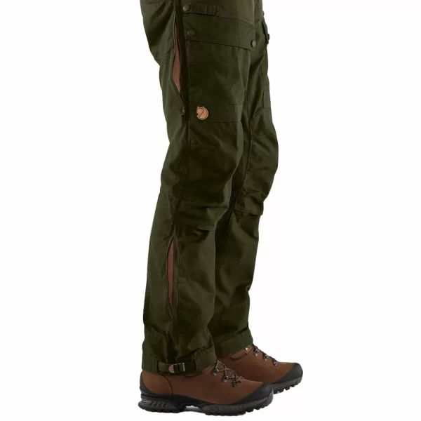 Fjällräven Lappland Hybrid Outdoorhose Deep Forest Herren 4