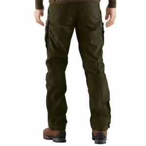 Fjällräven Lappland Hybrid Outdoorhose Deep Forest Herren 15