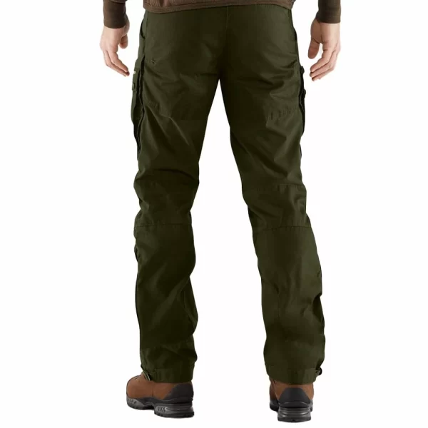 Fjällräven Lappland Hybrid Outdoorhose Deep Forest Herren 5
