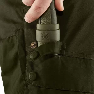 Fjällräven Lappland Hybrid Outdoorhose Deep Forest Herren 17