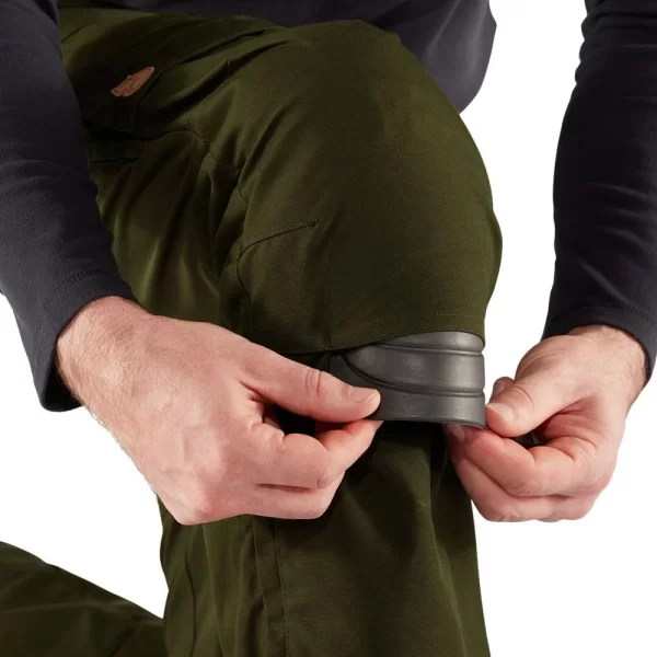 Fjällräven Lappland Hybrid Outdoorhose Deep Forest Herren 7