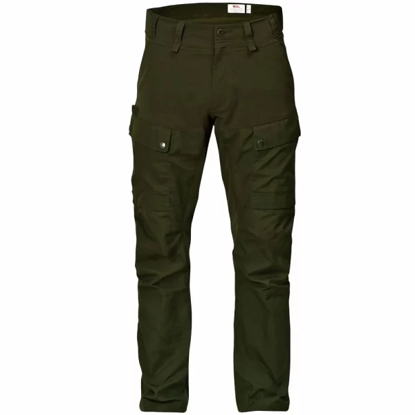 Fjällräven Lappland Hybrid Outdoorhose Deep Forest Herren 1