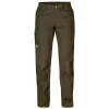 Fjällräven Karla Pro Trekkinghose Dark Olive Damen 10