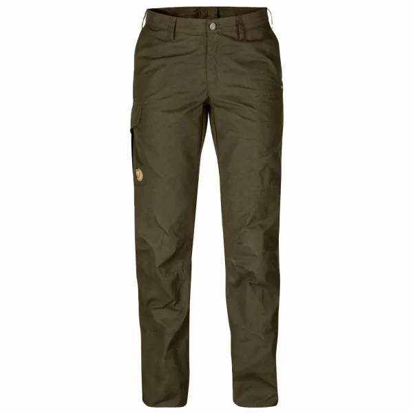 Fjällräven Karla Pro Trekkinghose Dark Olive Damen 1