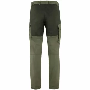 Fjällräven Vidda Pro Trousers Wanderhose Laurel Green/Deep Forest Herren 10