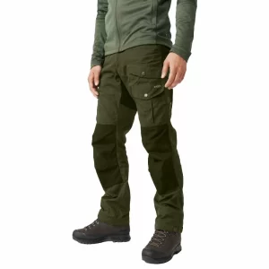 Fjällräven Vidda Pro Trousers Wanderhose Laurel Green/Deep Forest Herren 12