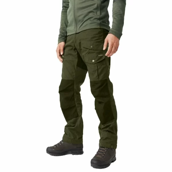 Fjällräven Vidda Pro Trousers Wanderhose Laurel Green/Deep Forest Herren 4