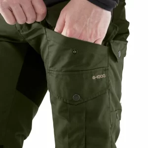 Fjällräven Vidda Pro Trousers Wanderhose Laurel Green/Deep Forest Herren 16