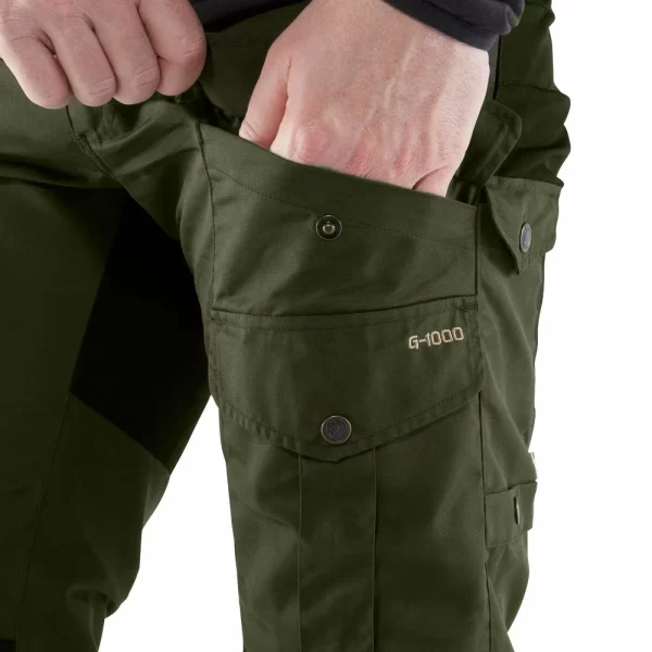 Fjällräven Vidda Pro Trousers Wanderhose Laurel Green/Deep Forest Herren 6