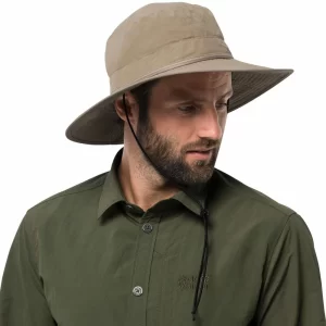 Jack Wolfskin Lakeside Mosquito Hat Wander-Hut Sand Dune Damen, Herren 10