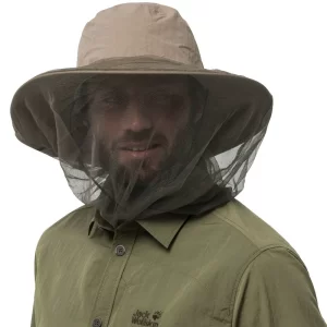 Jack Wolfskin Lakeside Mosquito Hat Wander-Hut Sand Dune Damen, Herren 12