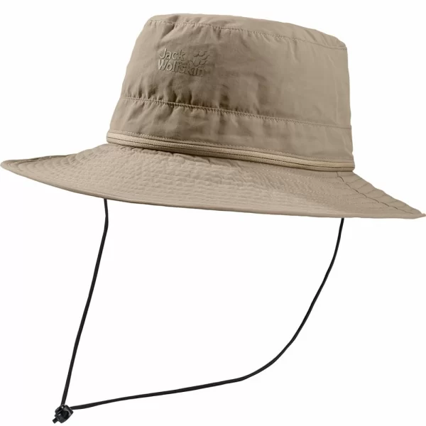 Jack Wolfskin Lakeside Mosquito Hat Wander-Hut Sand Dune Damen, Herren 1