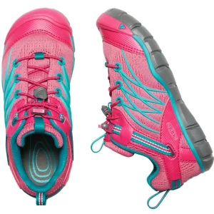Keen Chandler CNX Schuhe BrightPink/Lake Green Kinder 8