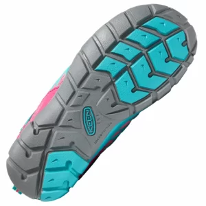 Keen Chandler CNX Schuhe BrightPink/Lake Green Kinder 12