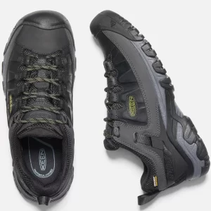 Keen Targhee III WP Schnürschuhe Black/Olive Drab Herren 8