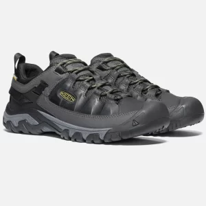 Keen Targhee III WP Schnürschuhe Black/Olive Drab Herren 10