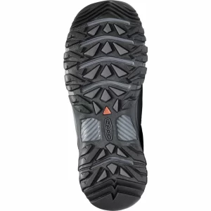 Keen Targhee III WP Schnürschuhe Black/Olive Drab Herren 12