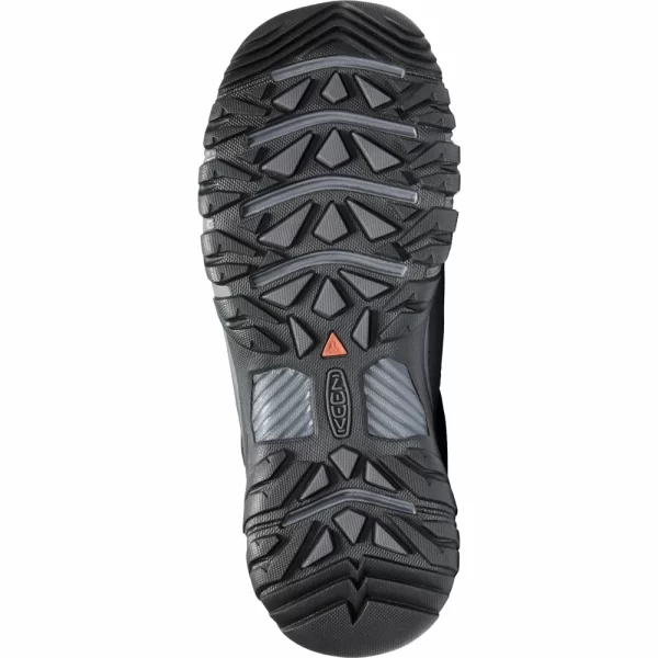 Keen Targhee III WP Schnürschuhe Black/Olive Drab Herren 5
