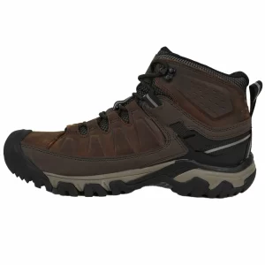 Keen Targhee III Mid WP Trekkingschuhe Canteen/Mulch Herren 9