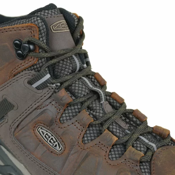 Keen Targhee III Mid WP Trekkingschuhe Canteen/Mulch Herren 4