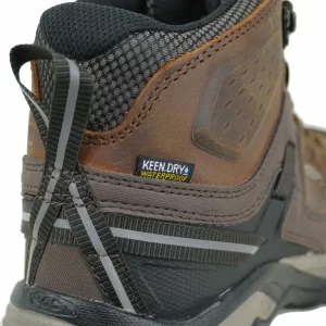 Keen Targhee III Mid WP Trekkingschuhe Canteen/Mulch Herren 13