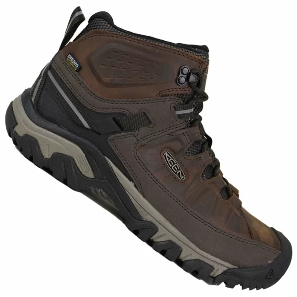 Keen Targhee III Mid WP Trekkingschuhe Canteen/Mulch Herren 1