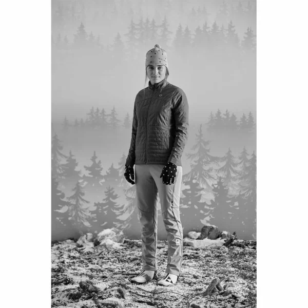 Maloja CristinaM. Softshell-Hose Bloom Damen 4