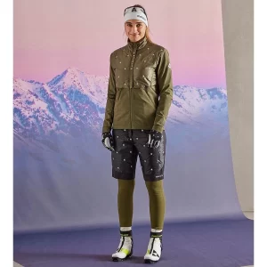 Maloja FiammaM. Nordic Hybrid Multisporthose Moss Damen 9