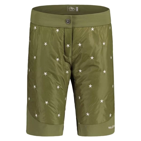 Maloja FiammaM. Nordic Hybrid Multisporthose Moss Damen 1