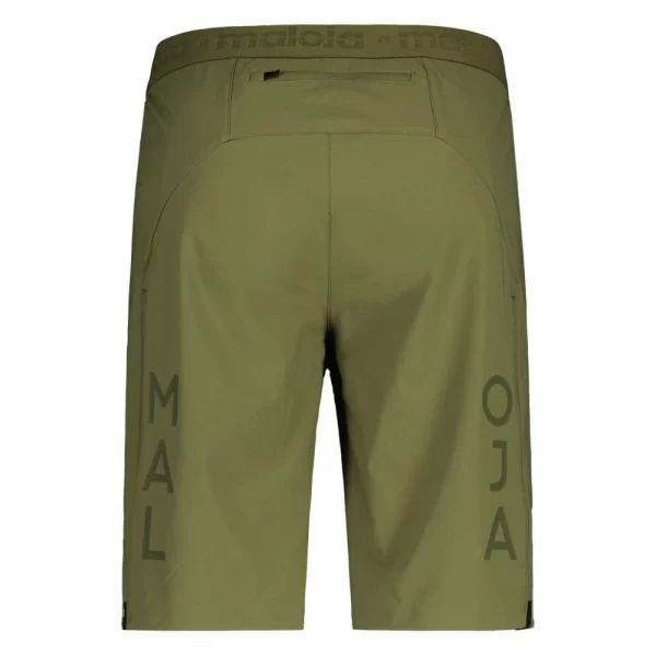 Maloja GoliatM. Nordic Hybrid Outdoorhose Moss Herren 3