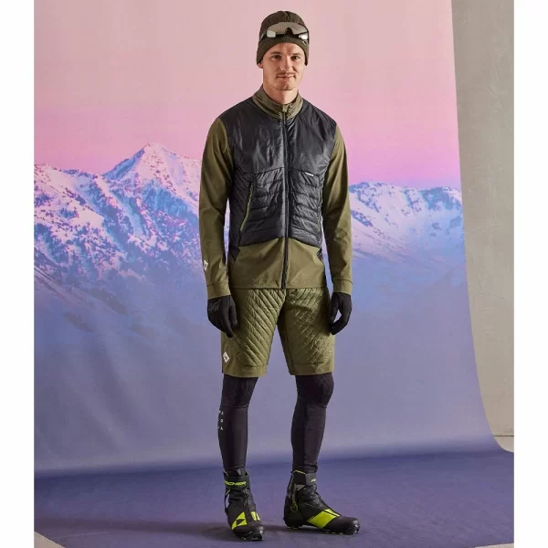 Maloja GoliatM. Nordic Hybrid Outdoorhose Moss Herren 4
