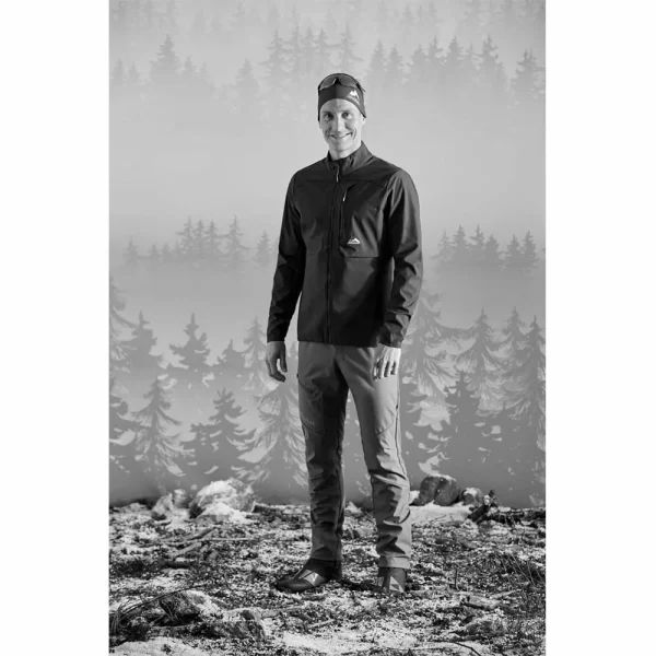 Maloja MarcusM. Softshellhose Moonless Herren 6