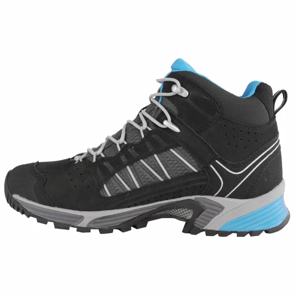 Meindl SX 1.1 Lady Gore-Tex Wanderschuhe Black/Azure Damen 5