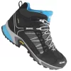 Meindl SX 1.1 Lady Gore-Tex Wanderschuhe Black/Azure Damen 11