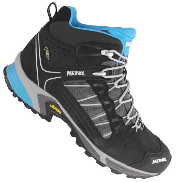 Meindl SX 1.1 Lady Gore-Tex Wanderschuhe Black/Azure Damen 1