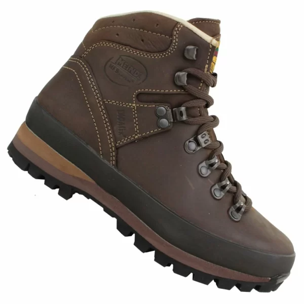 Meindl Borneo Lady 2 Wanderschuhe Dark Brown Damen 1