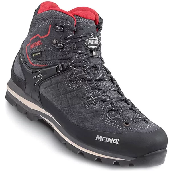 Meindl Litepeak Lady Gore-Tex Trekkingschuhe Granit/Berry Damen 1