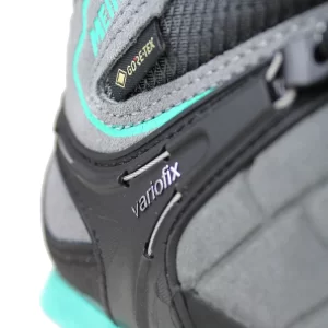 Meindl Litepeak Lady Gore-Tex Trekkingschuhe Anthrazit/Türkis Damen 12