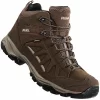 Meindl Nebraska Mid Gore-Tex Wanderboots Dunkelbraun Damen 17